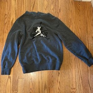 Grey Jordan sweatshirt